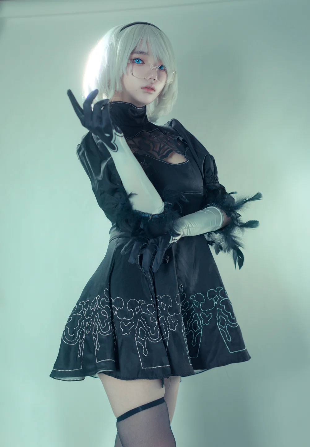 钛合金TiTi - &莉犬酱 尼尔双人 [123P-634MB] tg@simisebaisi 【丝足阁】008.webp